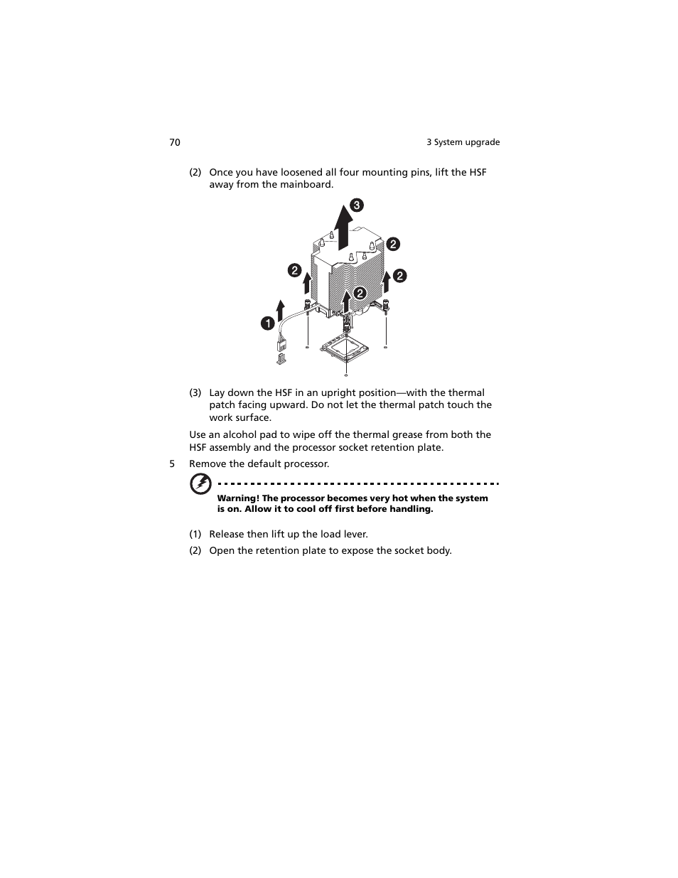 Acer Altos G540 M2 User Manual | Page 80 / 221