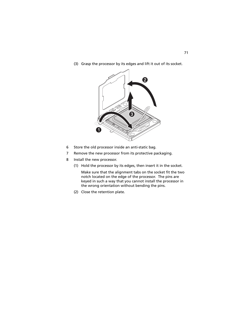 Acer Altos G540 M2 User Manual | Page 81 / 221