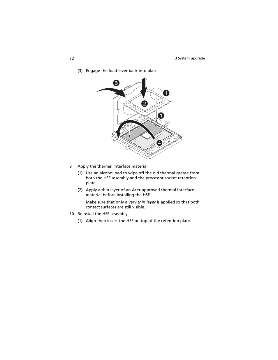 Acer Altos G540 M2 User Manual | Page 82 / 221