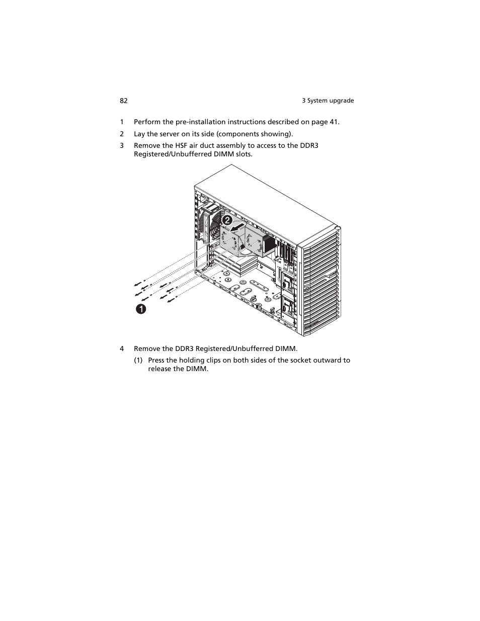 Acer Altos G540 M2 User Manual | Page 92 / 221