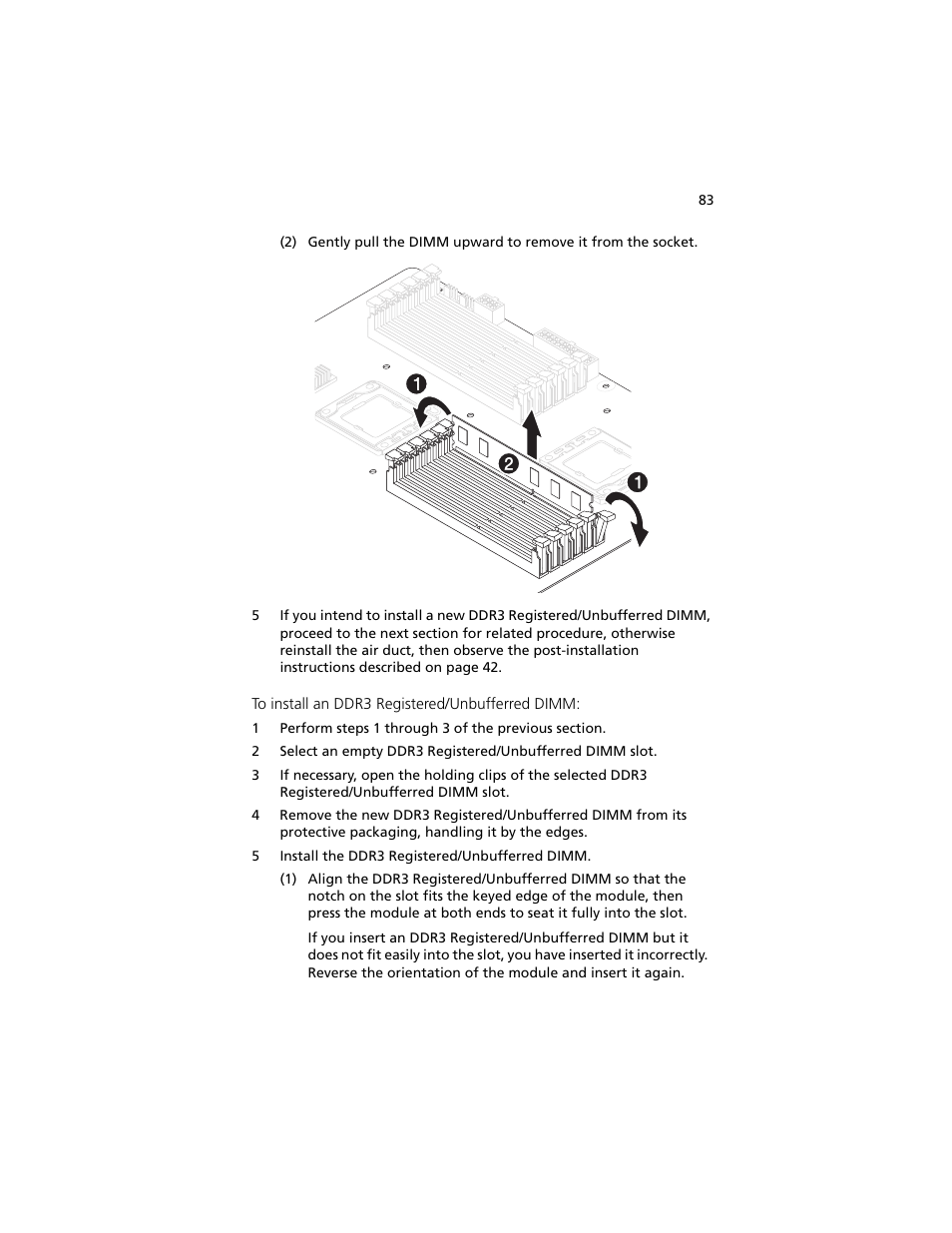 Acer Altos G540 M2 User Manual | Page 93 / 221