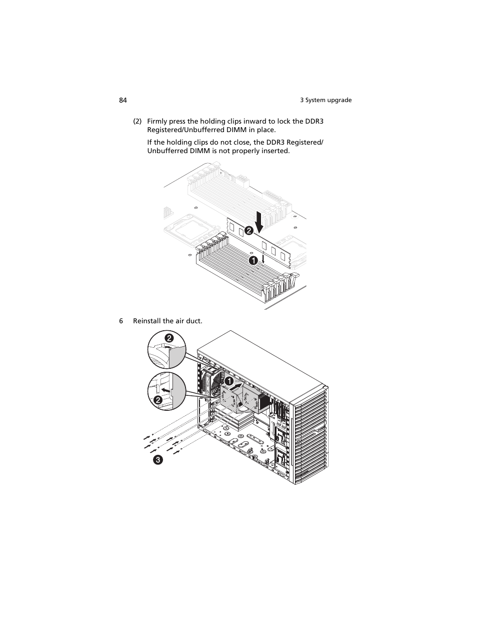Acer Altos G540 M2 User Manual | Page 94 / 221