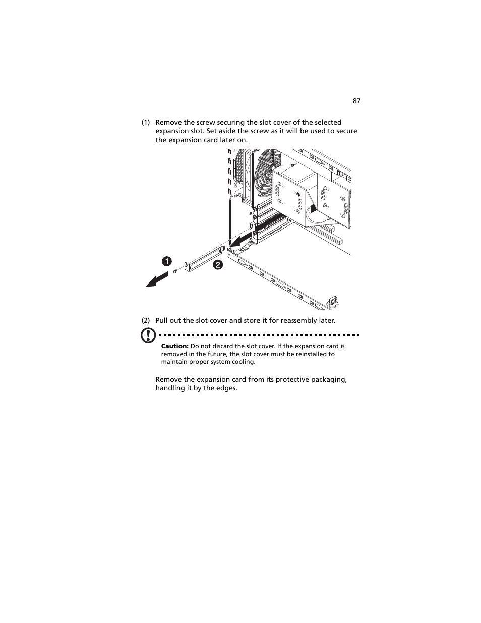 Acer Altos G540 M2 User Manual | Page 97 / 221