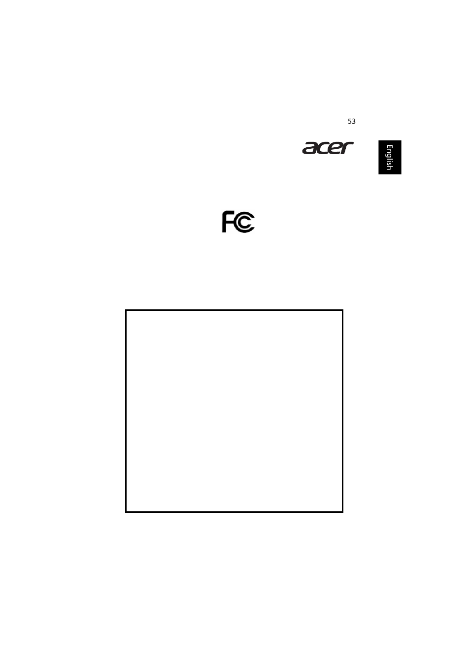 Acer X1111 User Manual | Page 63 / 63