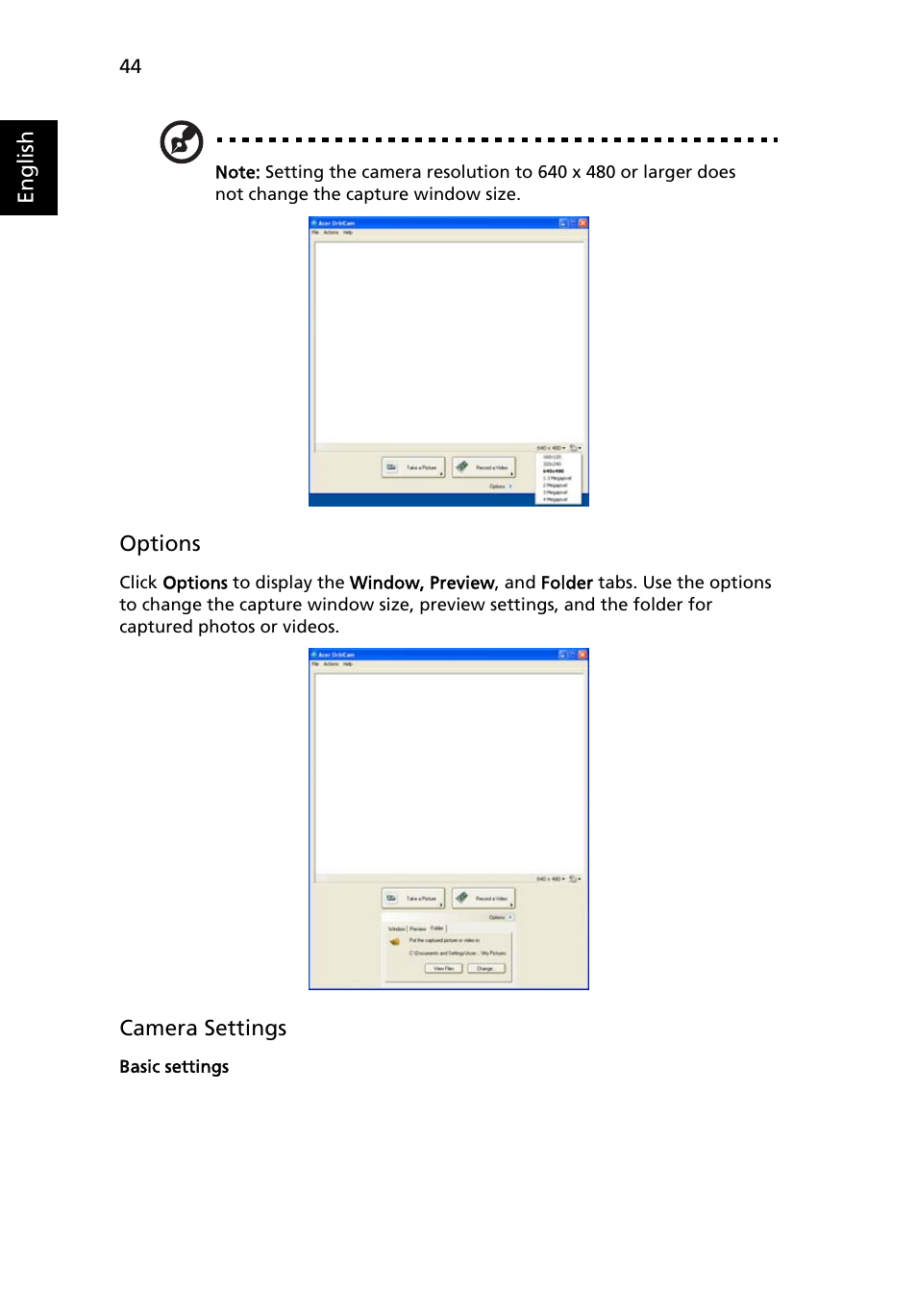 Acer Extensa 4210 User Manual | Page 60 / 107