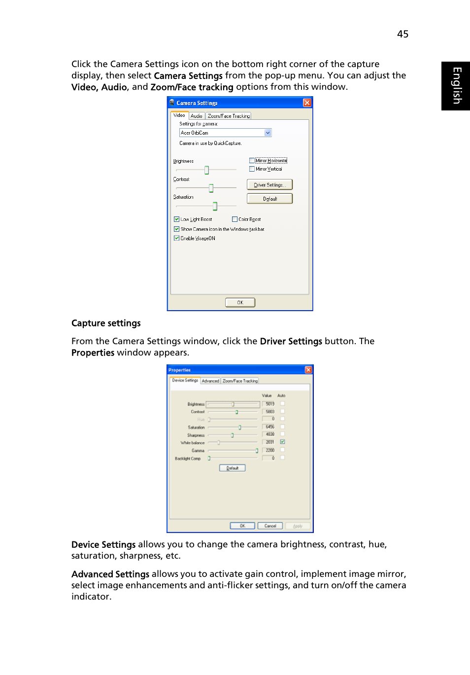 Acer Extensa 4210 User Manual | Page 61 / 107