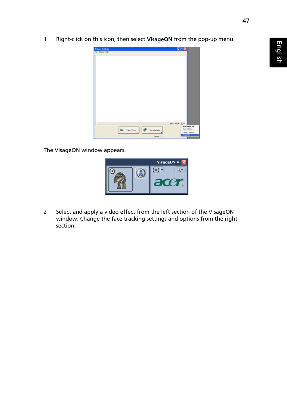 Acer Extensa 4210 User Manual | Page 63 / 107