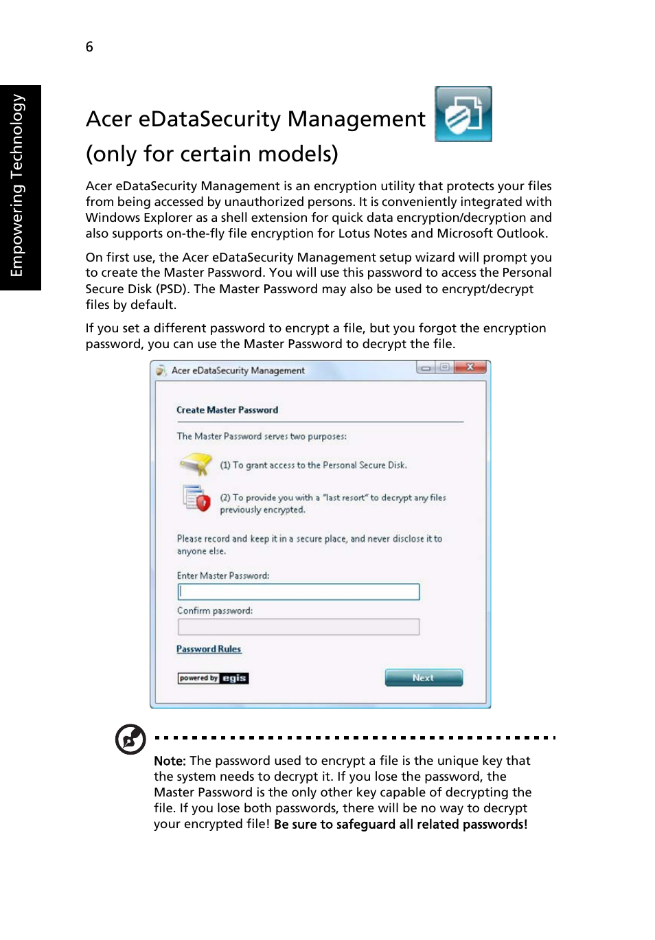 Acer TravelMate 4730G User Manual | Page 26 / 90