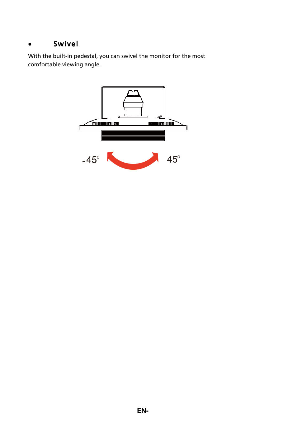 Acer B206HQL User Manual | Page 15 / 28