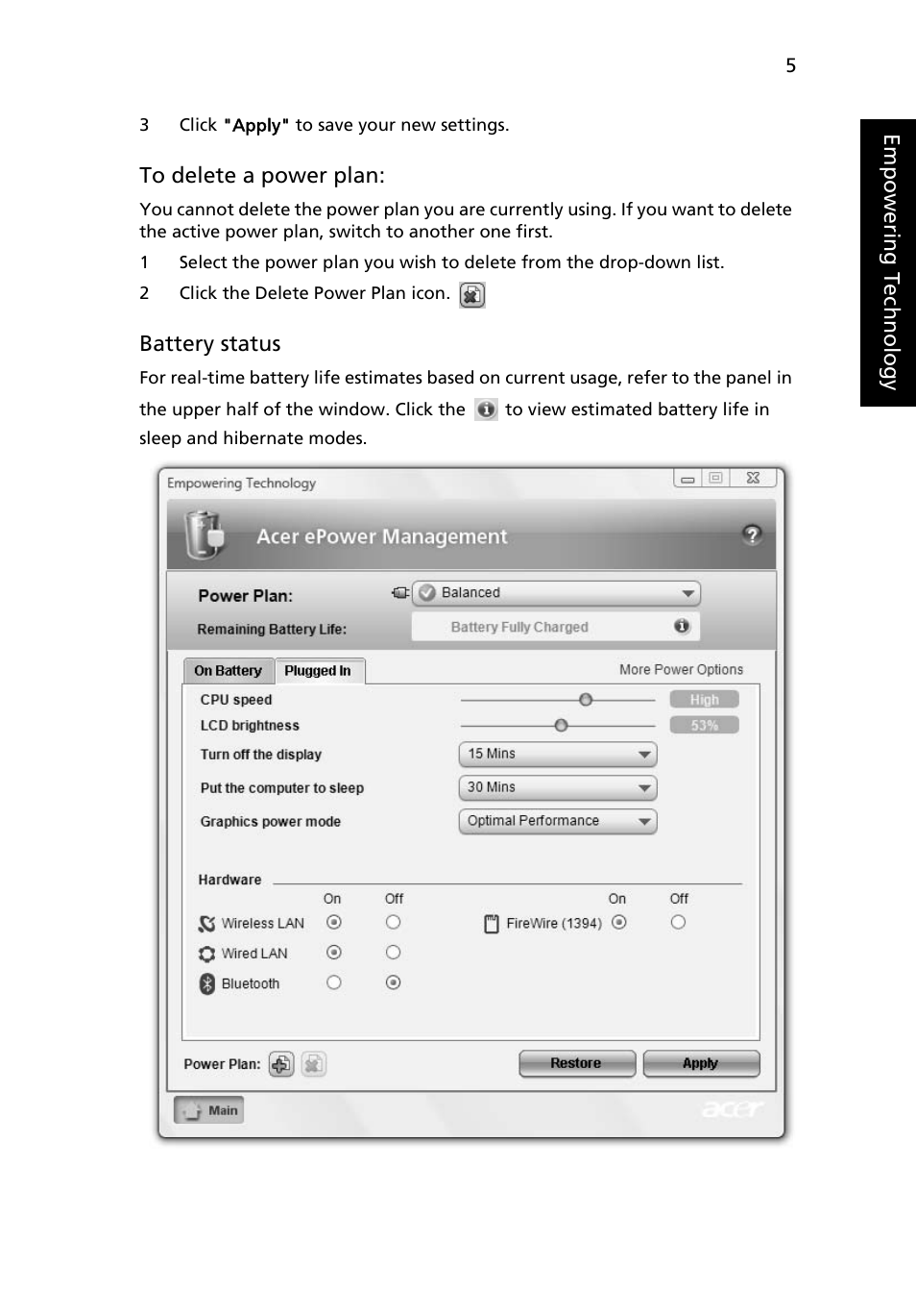 Acer Aspire 5720Z User Manual | Page 25 / 119