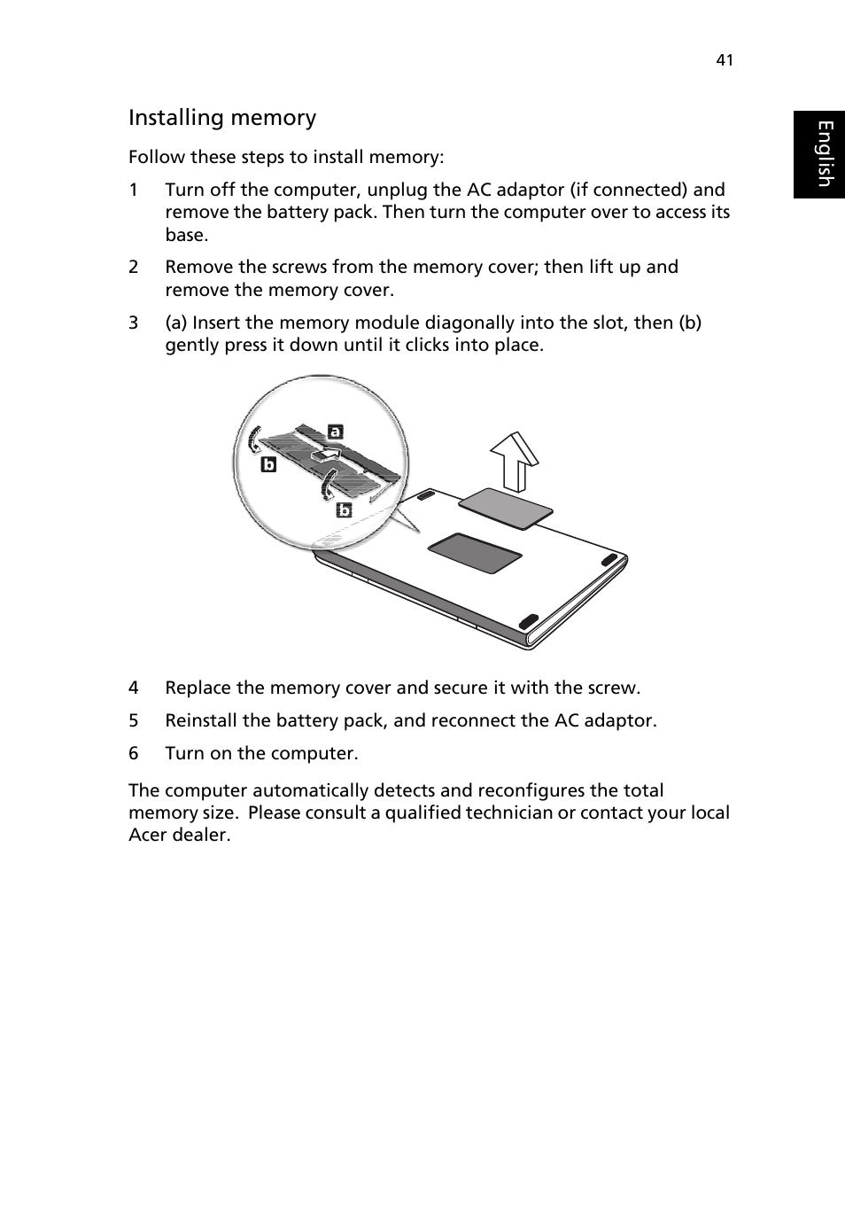 Acer Aspire 1690 User Manual | Page 51 / 96