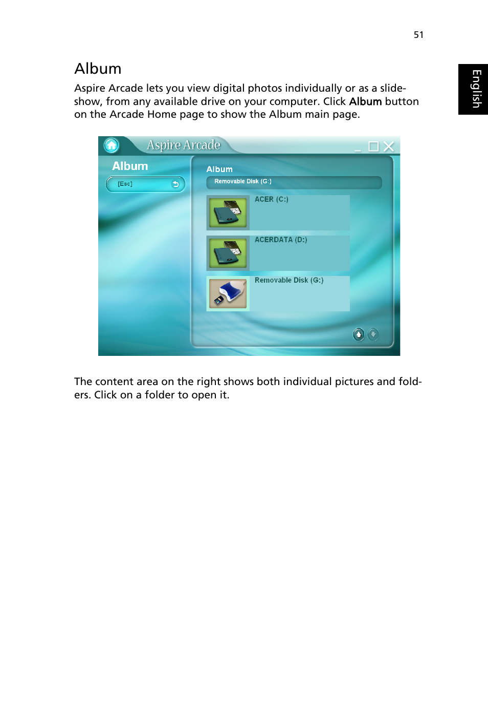 Album | Acer Aspire 1690 User Manual | Page 61 / 96