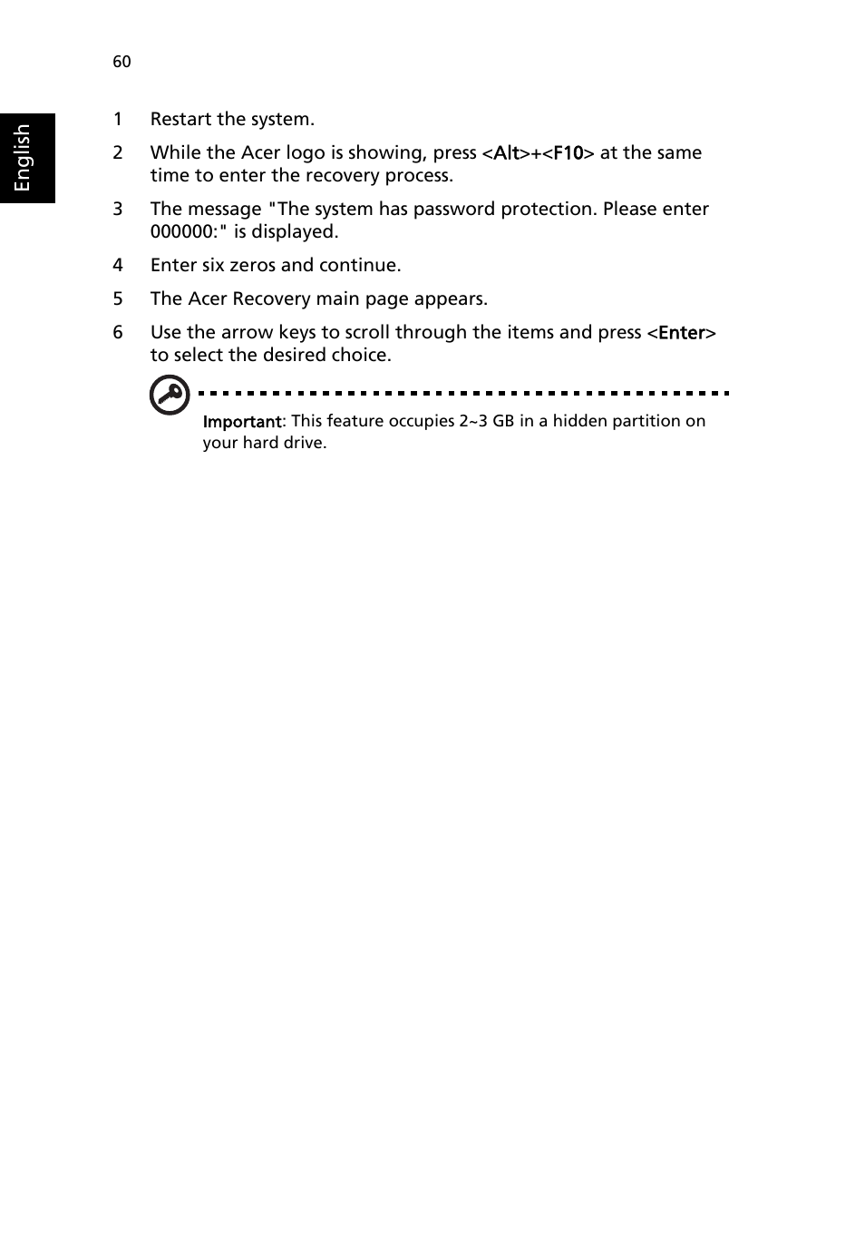 Acer Aspire 1690 User Manual | Page 70 / 96