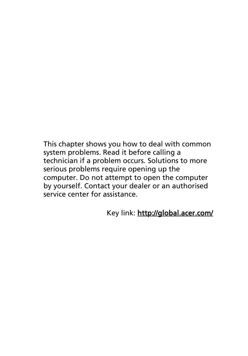 Acer Aspire 1690 User Manual | Page 72 / 96