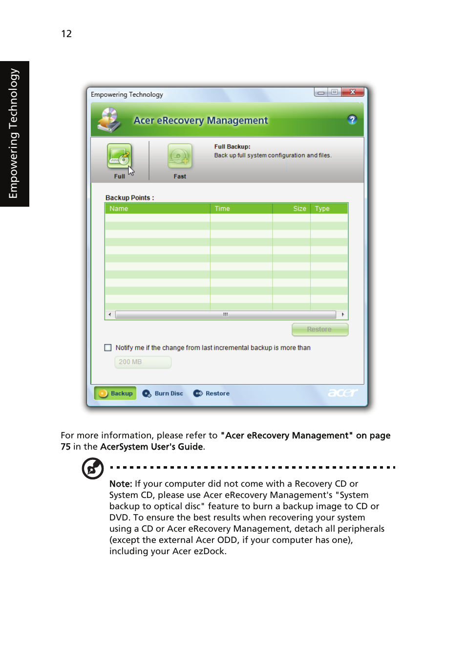 Acer Aspire 5910G User Manual | Page 30 / 61