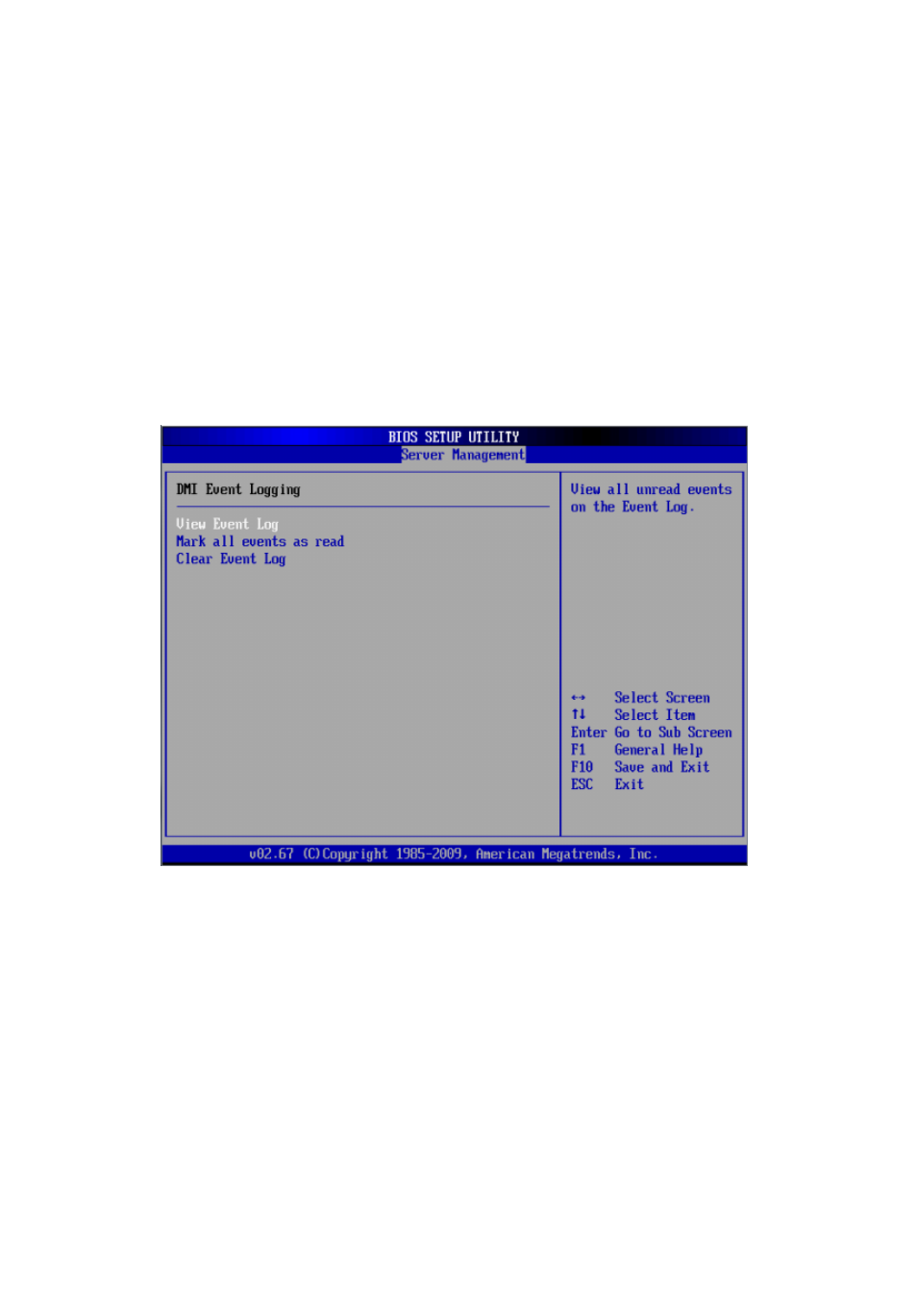 Dmi event logging | Acer AR380 F1 User Manual | Page 118 / 194