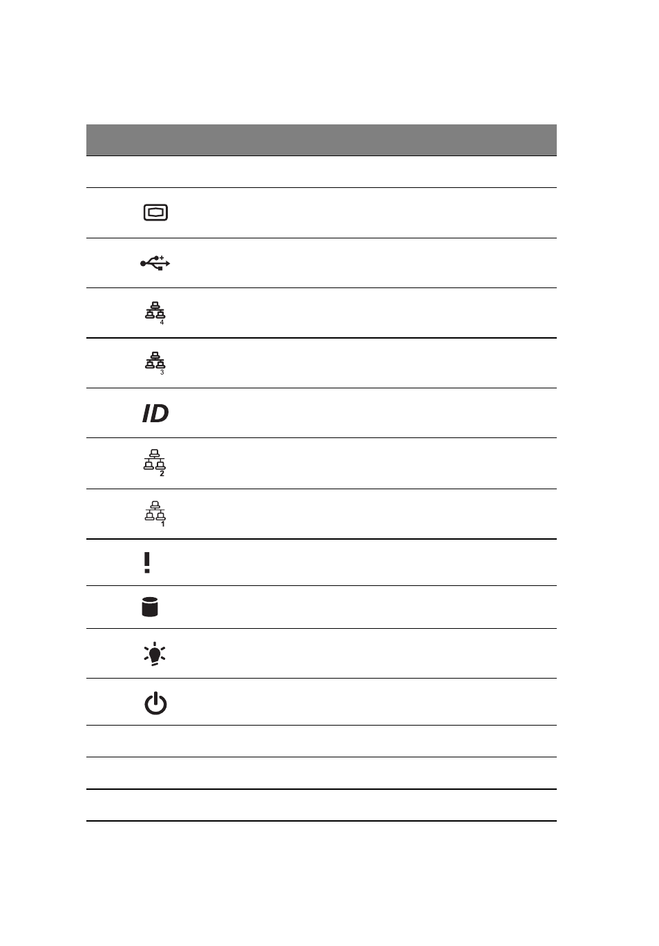 Acer AR380 F1 User Manual | Page 22 / 194