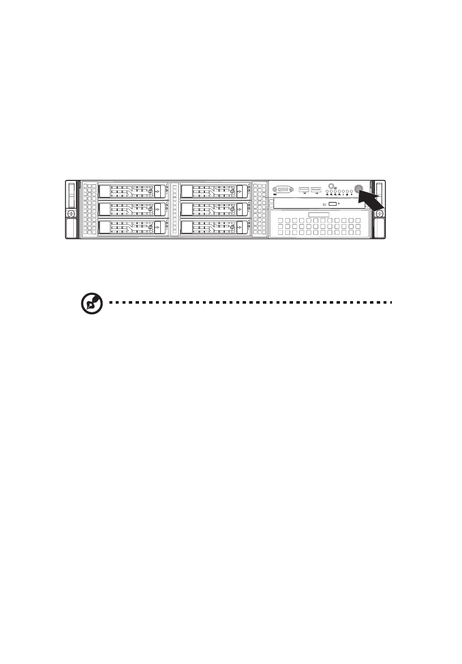 Turning on the system, To power on the system, Power-on problems | Acer AR380 F1 User Manual | Page 38 / 194