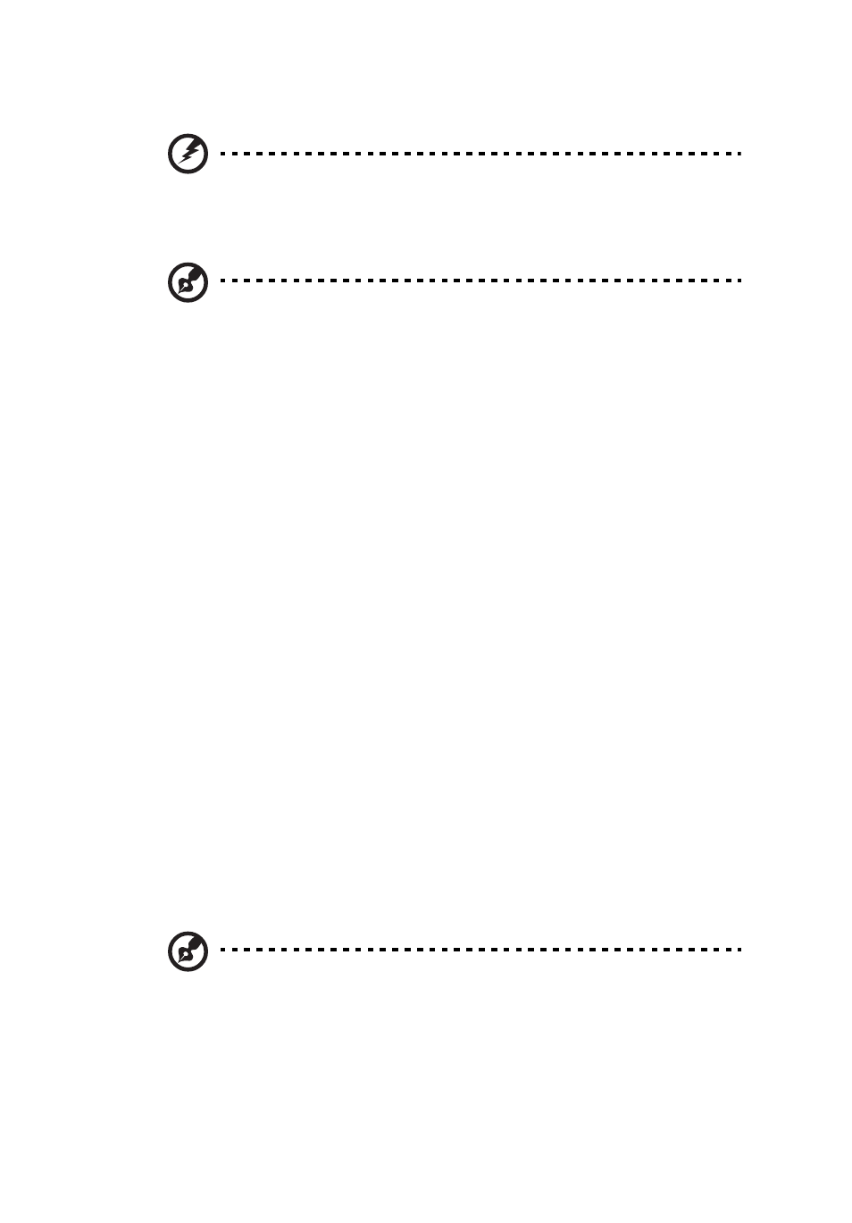 Product servicing | Acer AR380 F1 User Manual | Page 5 / 194