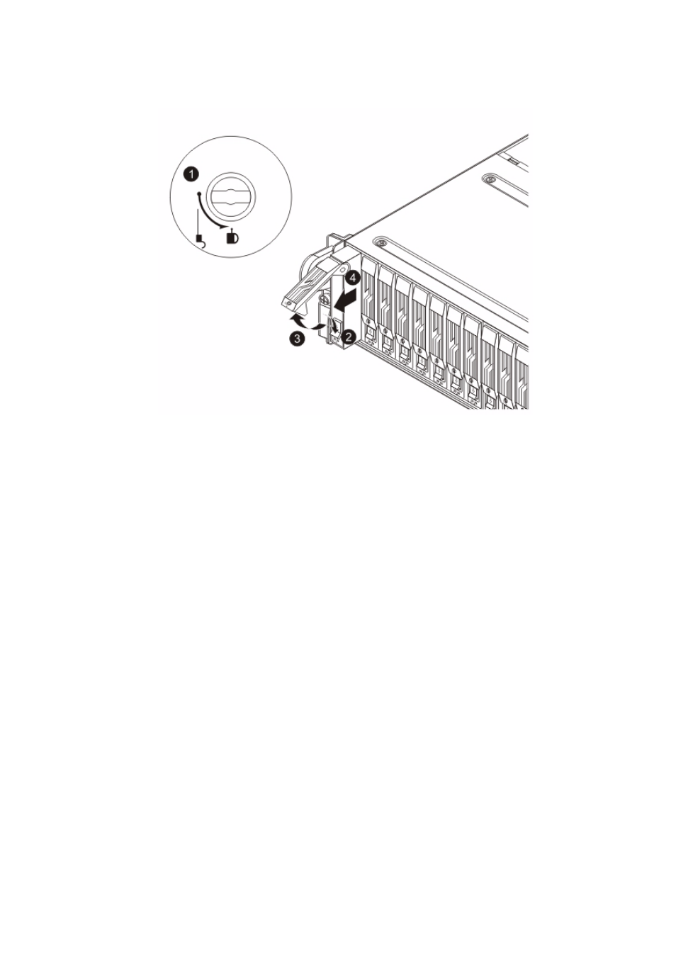 Installing a 2.5” hard disk drive with carrier | Acer AR380 F1 User Manual | Page 53 / 194