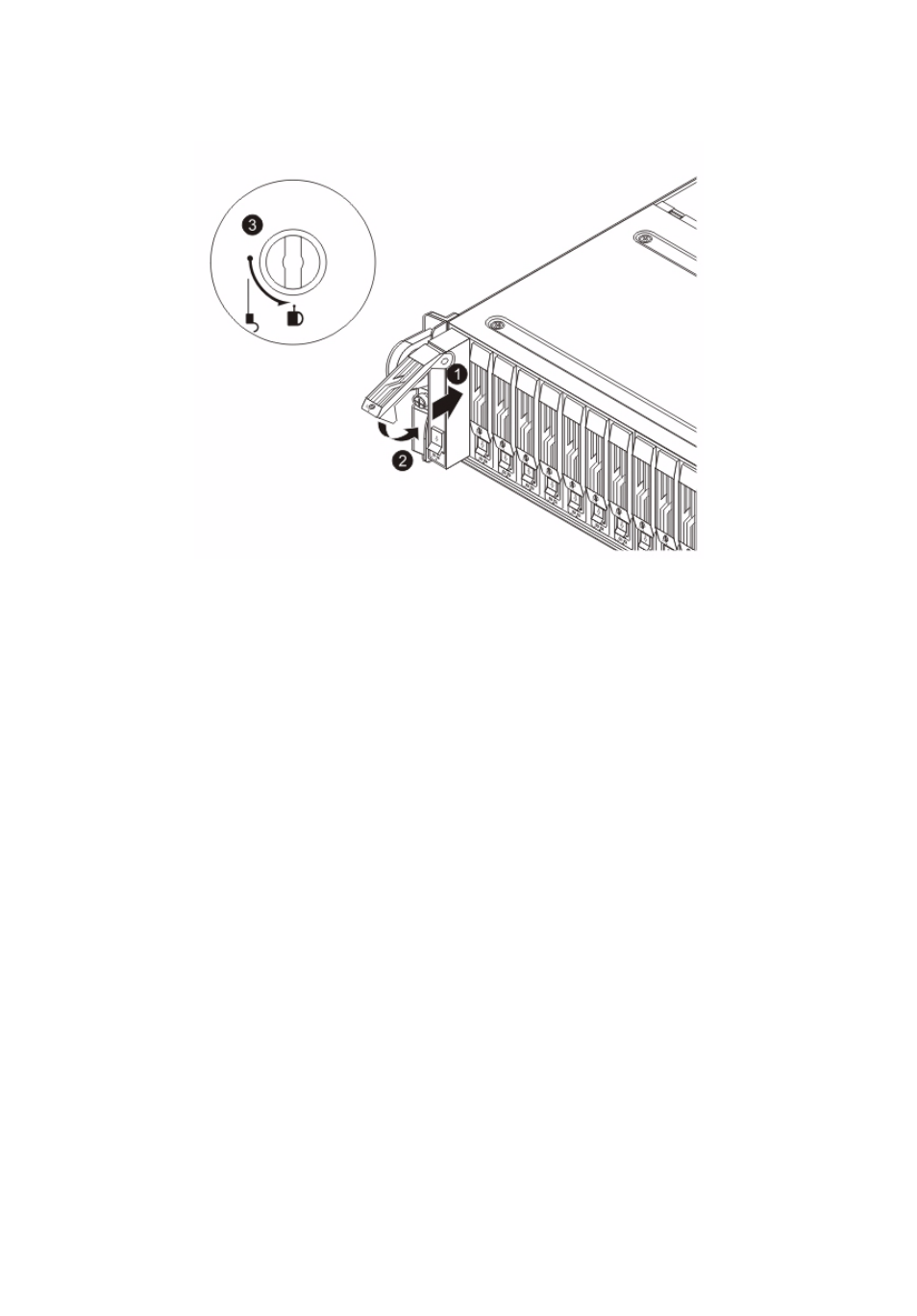 Removing the 2.5” carrier cage, Installing the 2.5” carrier cage | Acer AR380 F1 User Manual | Page 54 / 194