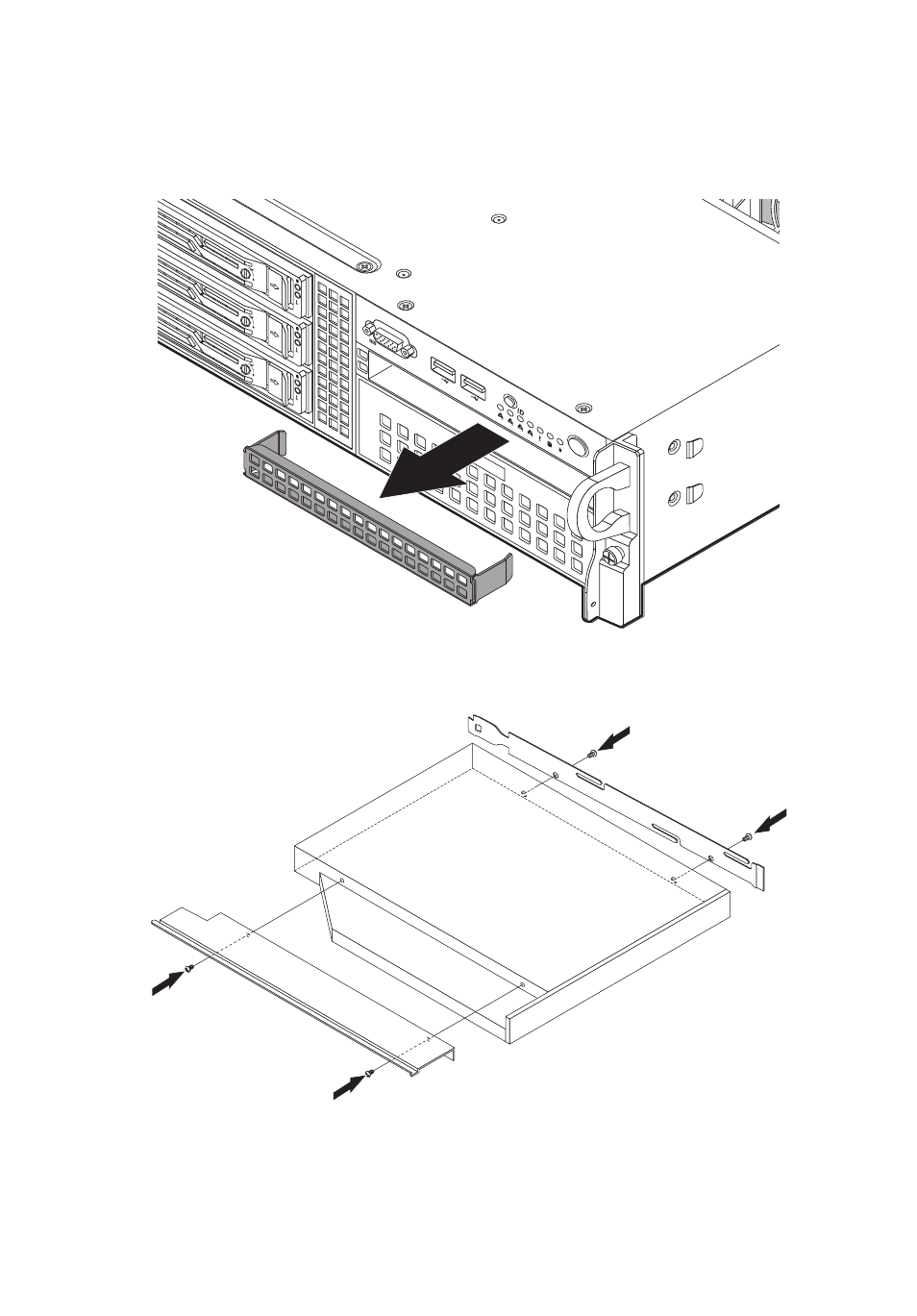 Installing an optical drive | Acer AR380 F1 User Manual | Page 57 / 194