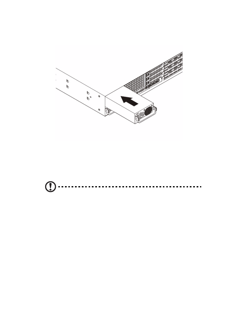 Removing and installing the air duct, Removing the air duct, Installing the air duct | Acer AR380 F1 User Manual | Page 61 / 194