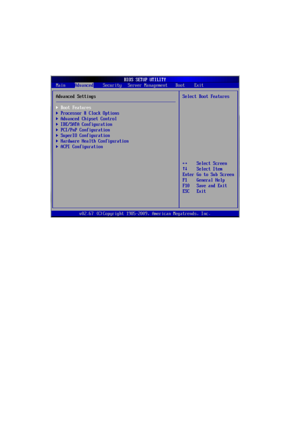 Advanced settings | Acer AR380 F1 User Manual | Page 88 / 194