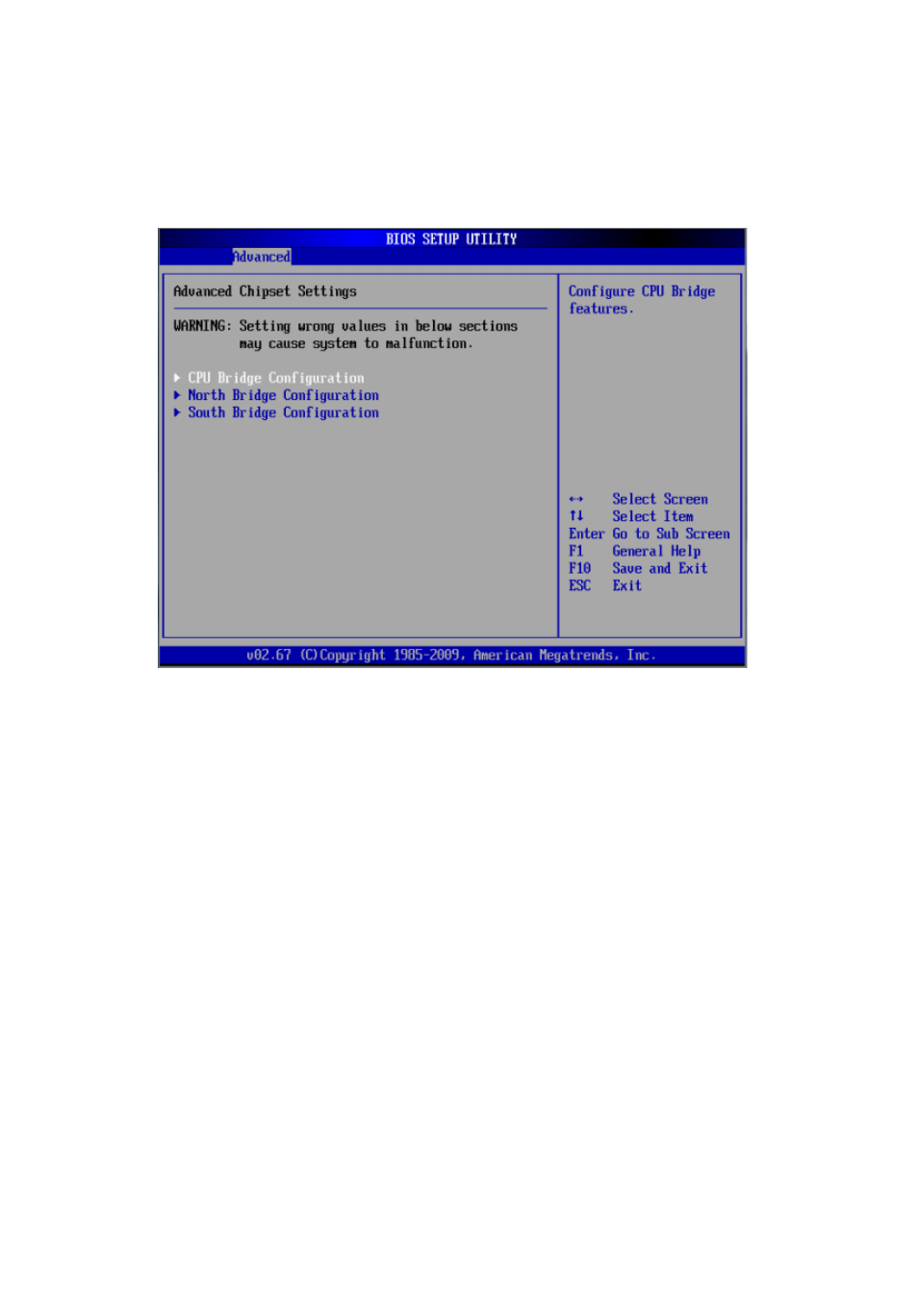 Advanced chipset control | Acer AR380 F1 User Manual | Page 94 / 194