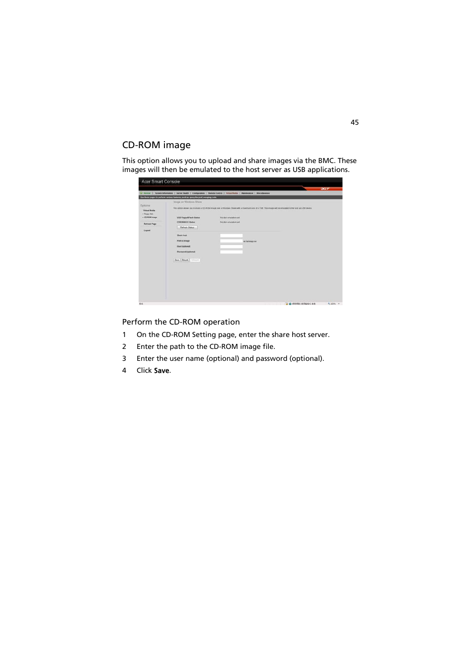 Cd-rom image | Acer AR585 F1 User Manual | Page 57 / 68