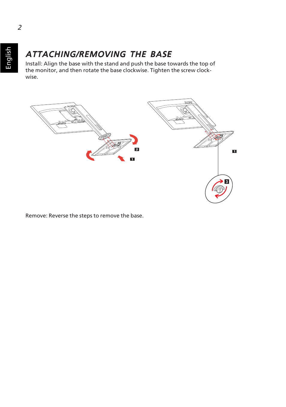 Acer B196L User Manual | Page 14 / 29