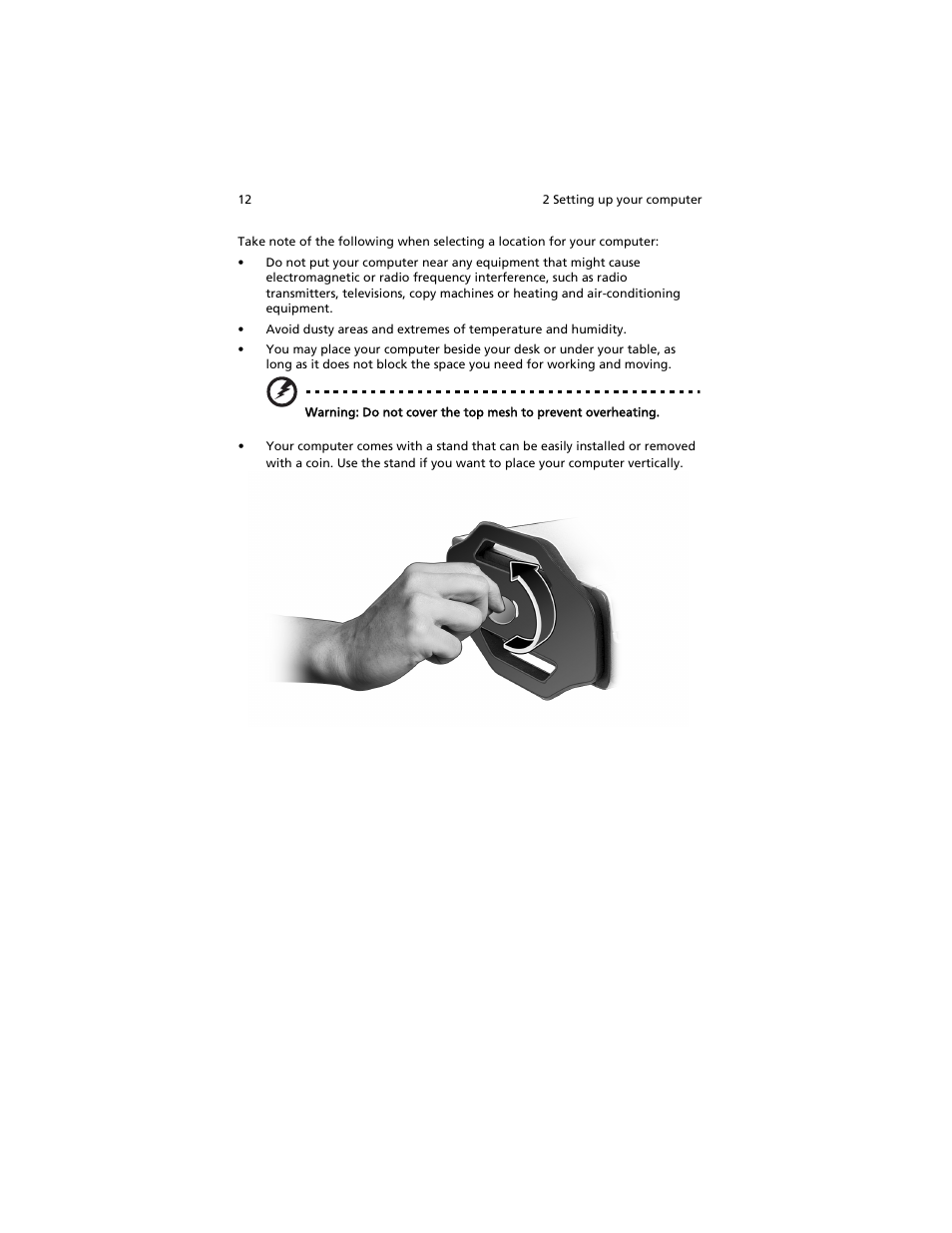 Acer Aspire L310 User Manual | Page 22 / 51