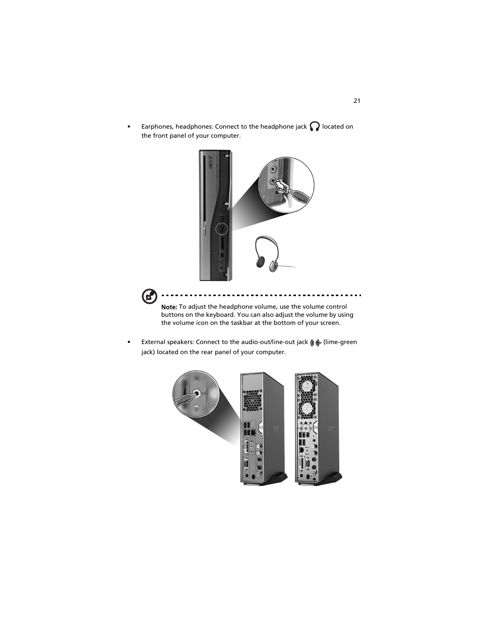 Acer Aspire L310 User Manual | Page 31 / 51