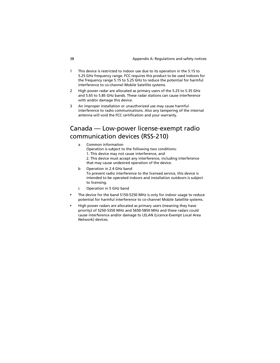 Acer Aspire L310 User Manual | Page 48 / 51