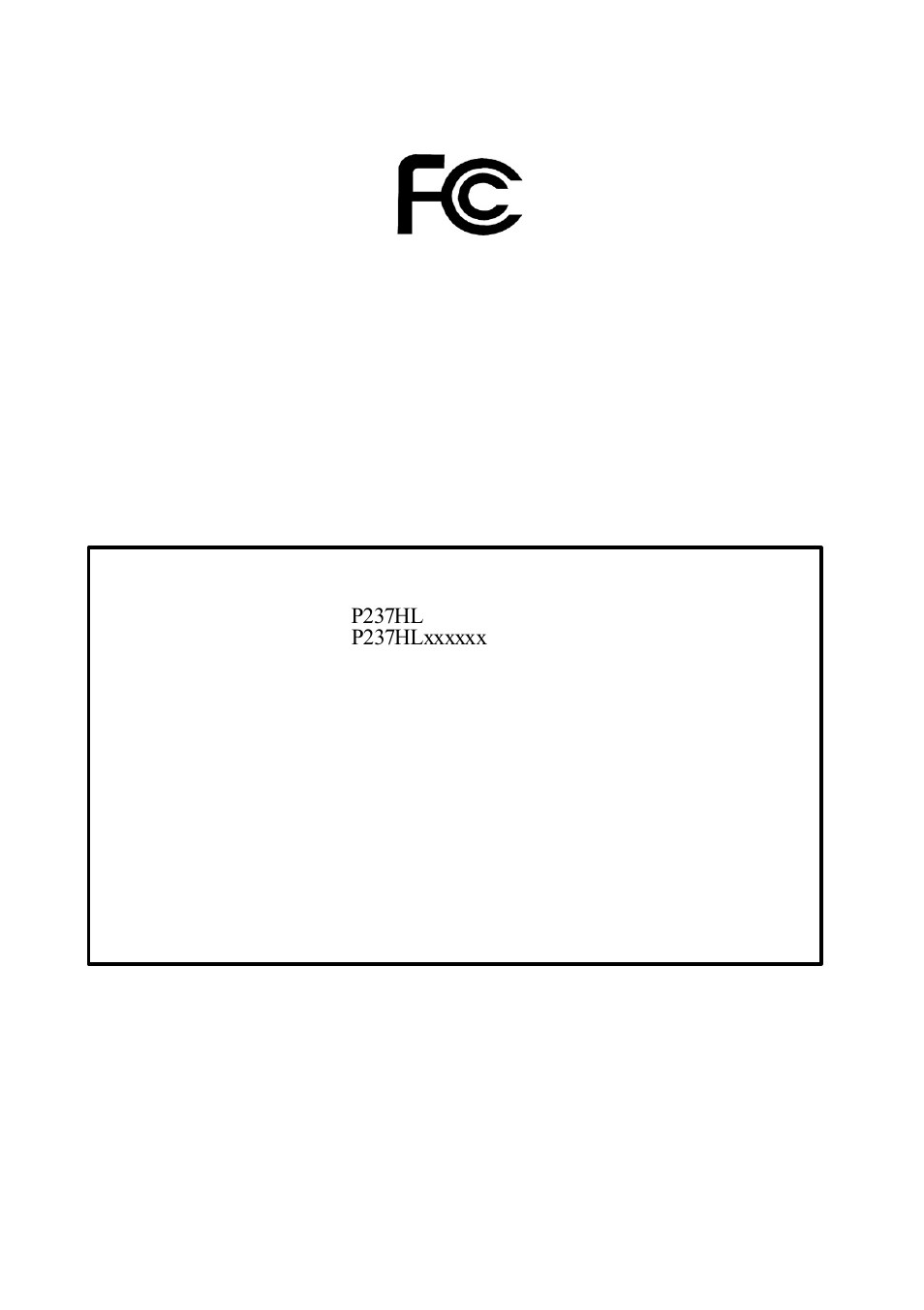 Acer P237HL User Manual | Page 23 / 23