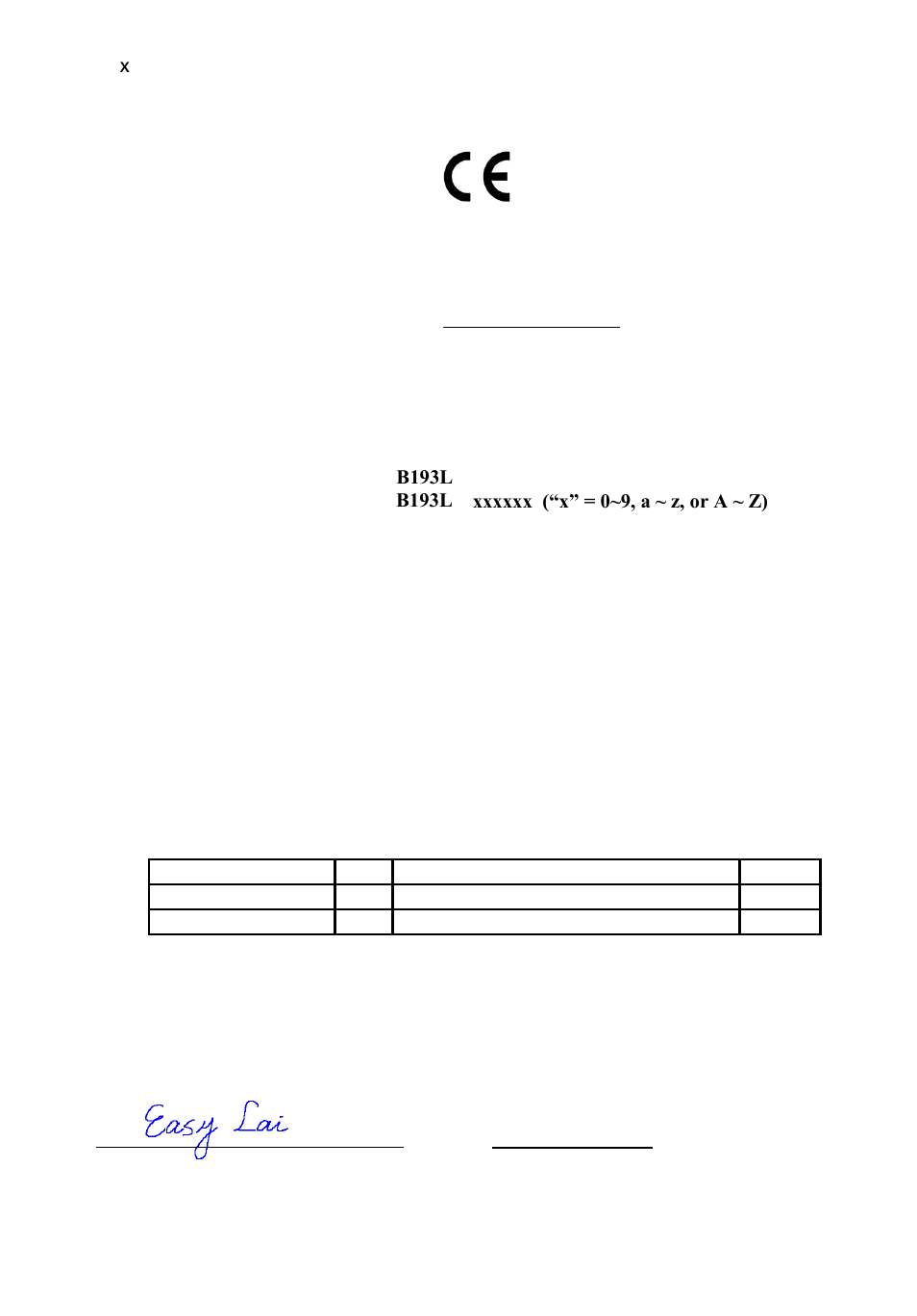 Declaration of conformity | Acer B193L User Manual | Page 10 / 29
