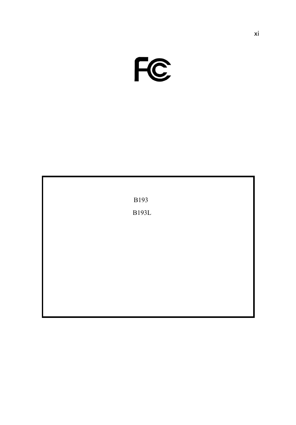 Acer B193L User Manual | Page 11 / 29