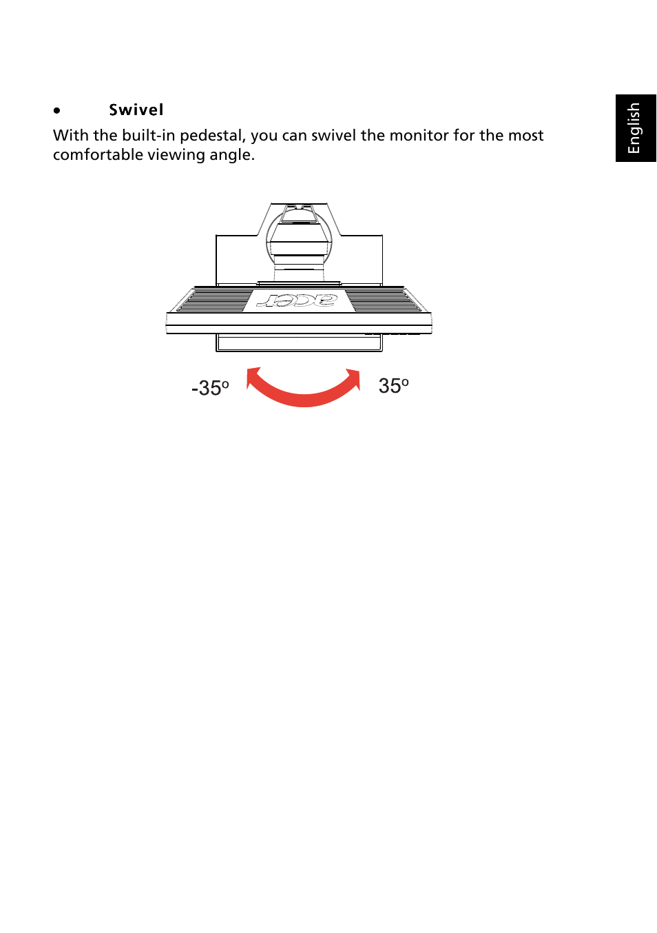 Acer B193L User Manual | Page 17 / 29