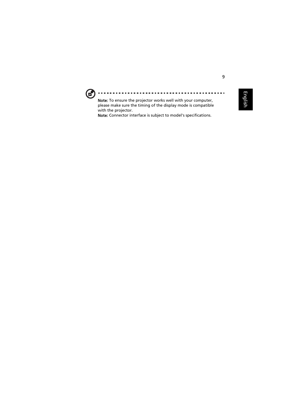 Acer S1370WHn User Manual | Page 19 / 64