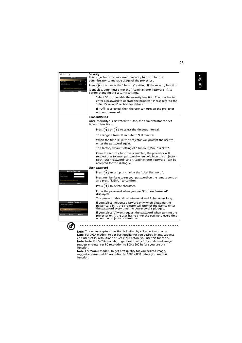 Acer S1370WHn User Manual | Page 33 / 64