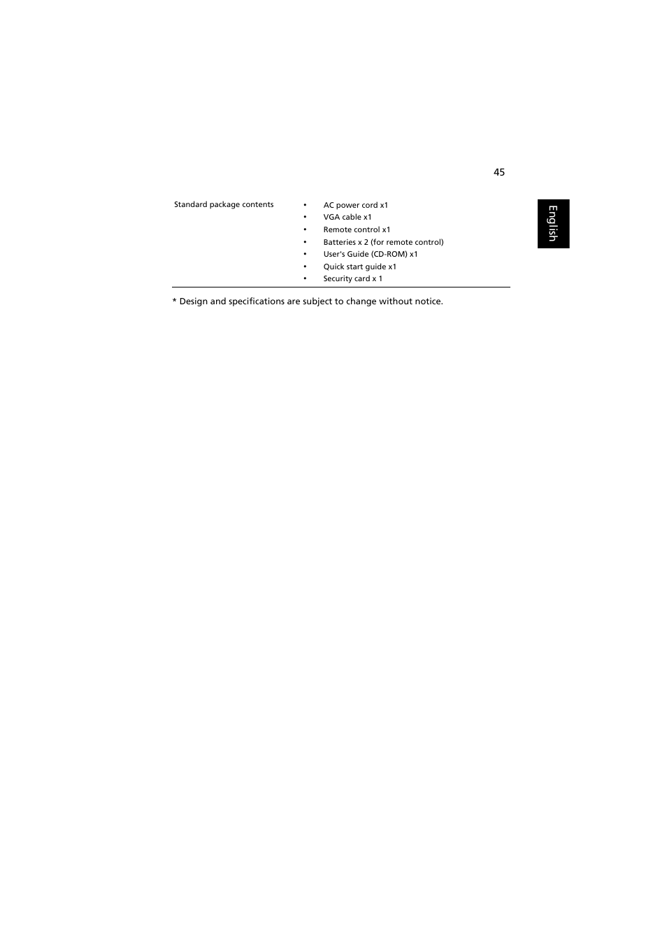 Acer S1370WHn User Manual | Page 55 / 64