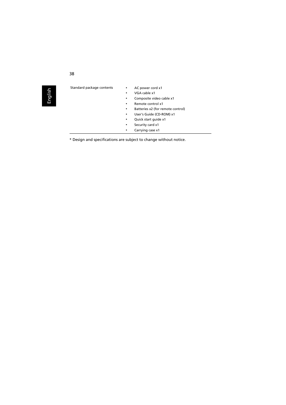 Acer H7532BD User Manual | Page 48 / 58