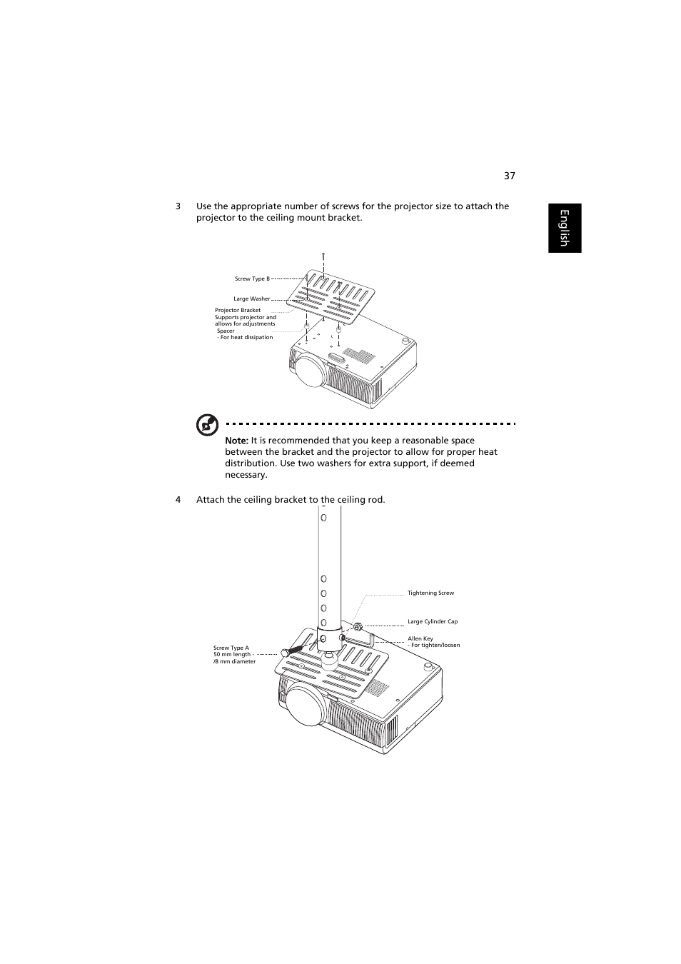 English | Acer XS-X10 User Manual | Page 49 / 62