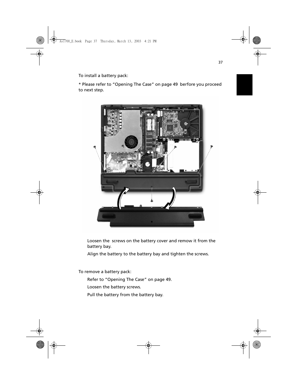 Acer Aspire 1700 User Manual | Page 47 / 102