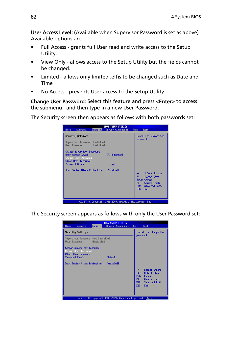 Acer AR180 F1 User Manual | Page 100 / 178