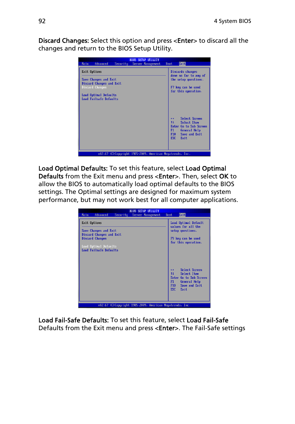 Acer AR180 F1 User Manual | Page 110 / 178