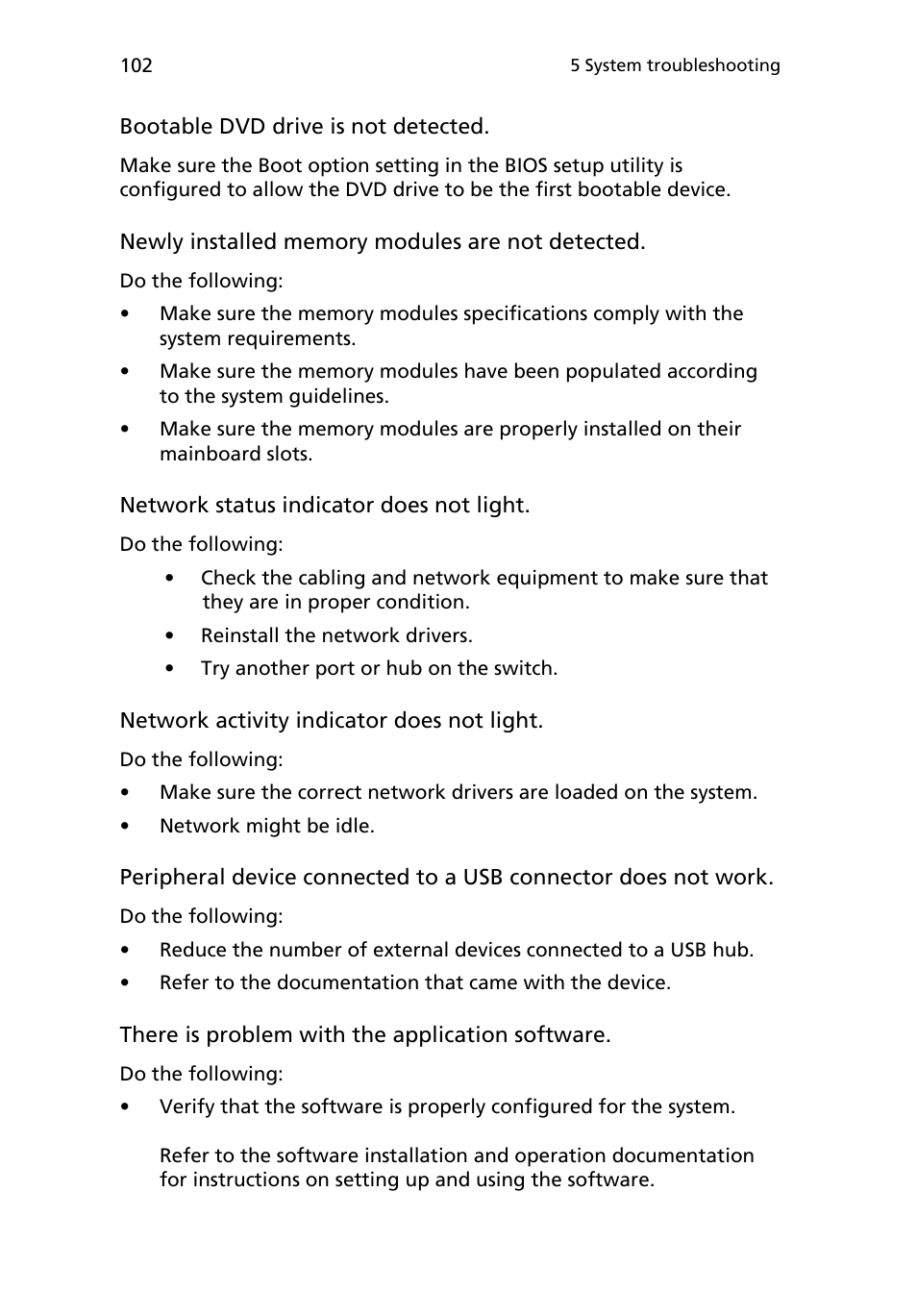 Acer AR180 F1 User Manual | Page 120 / 178