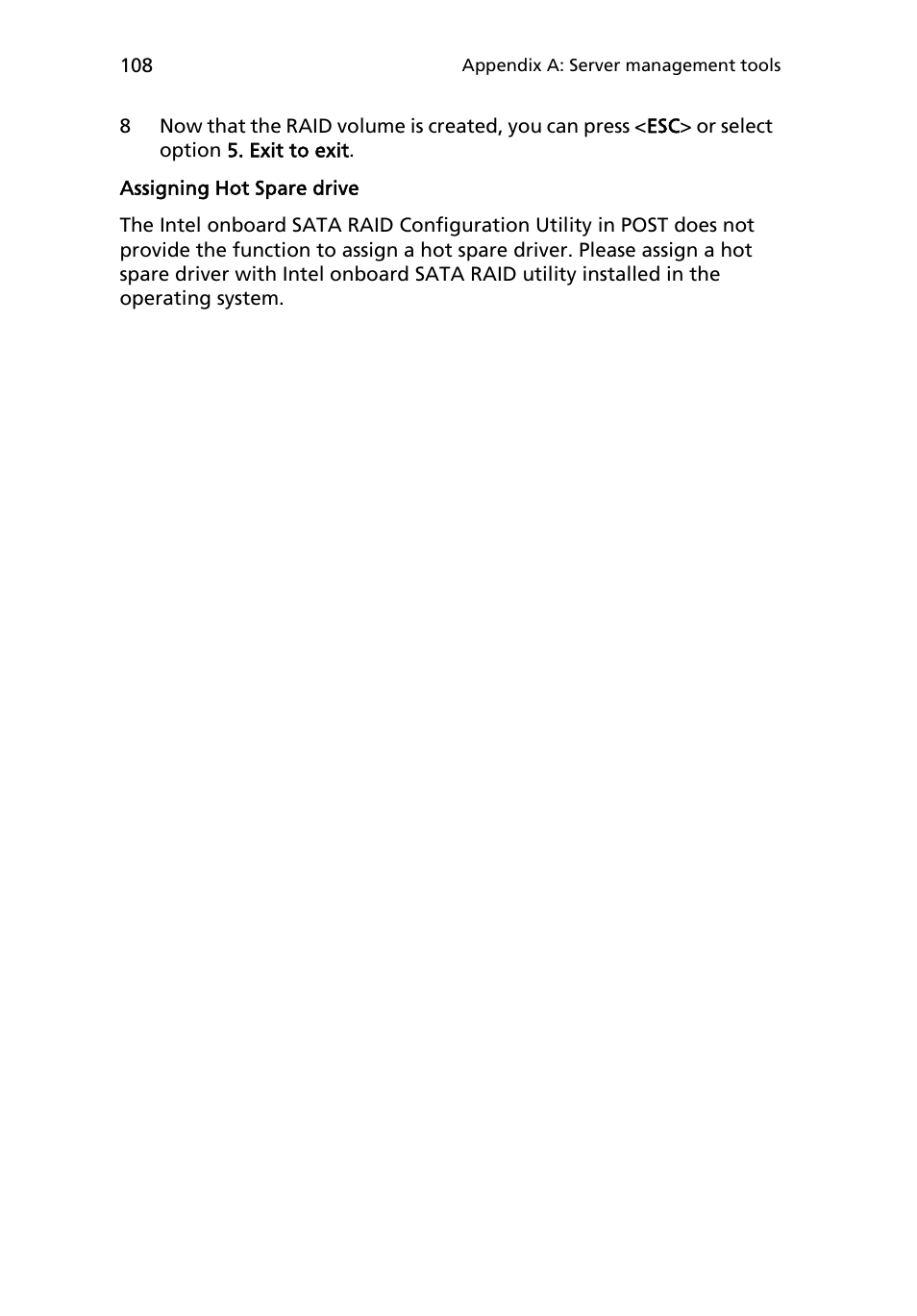 Acer AR180 F1 User Manual | Page 126 / 178