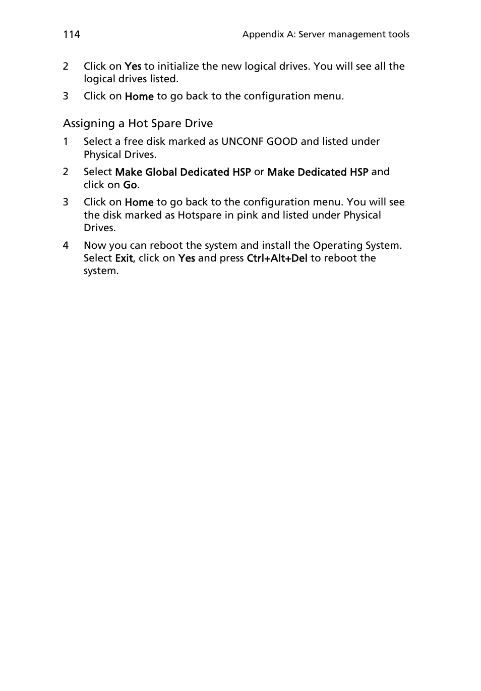 Acer AR180 F1 User Manual | Page 132 / 178