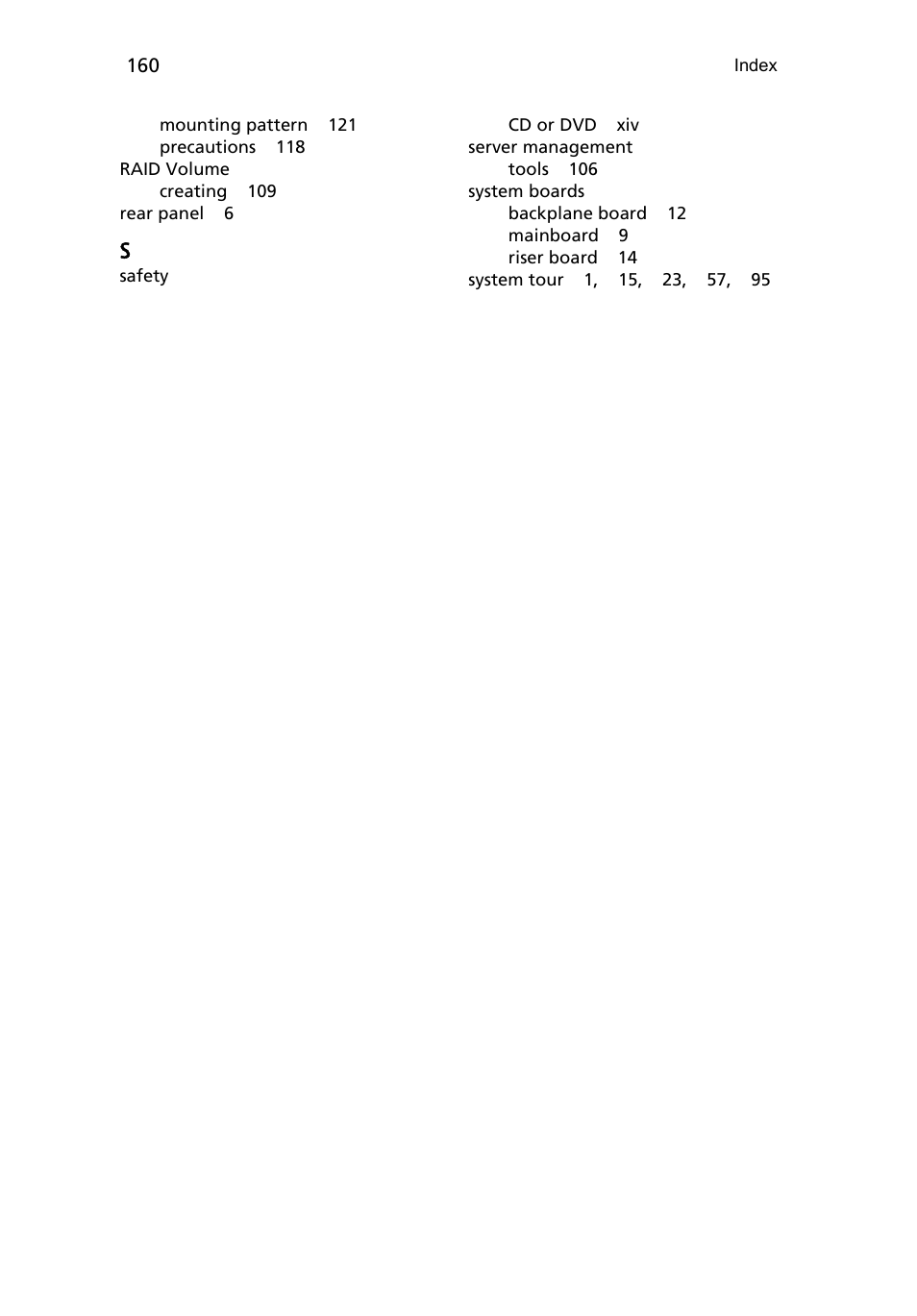 Acer AR180 F1 User Manual | Page 178 / 178